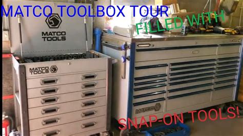 Matco tool box configurator